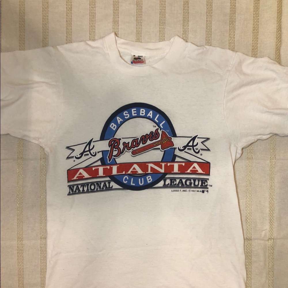 Vintage 1991 Atlanta Braves T-Shirt